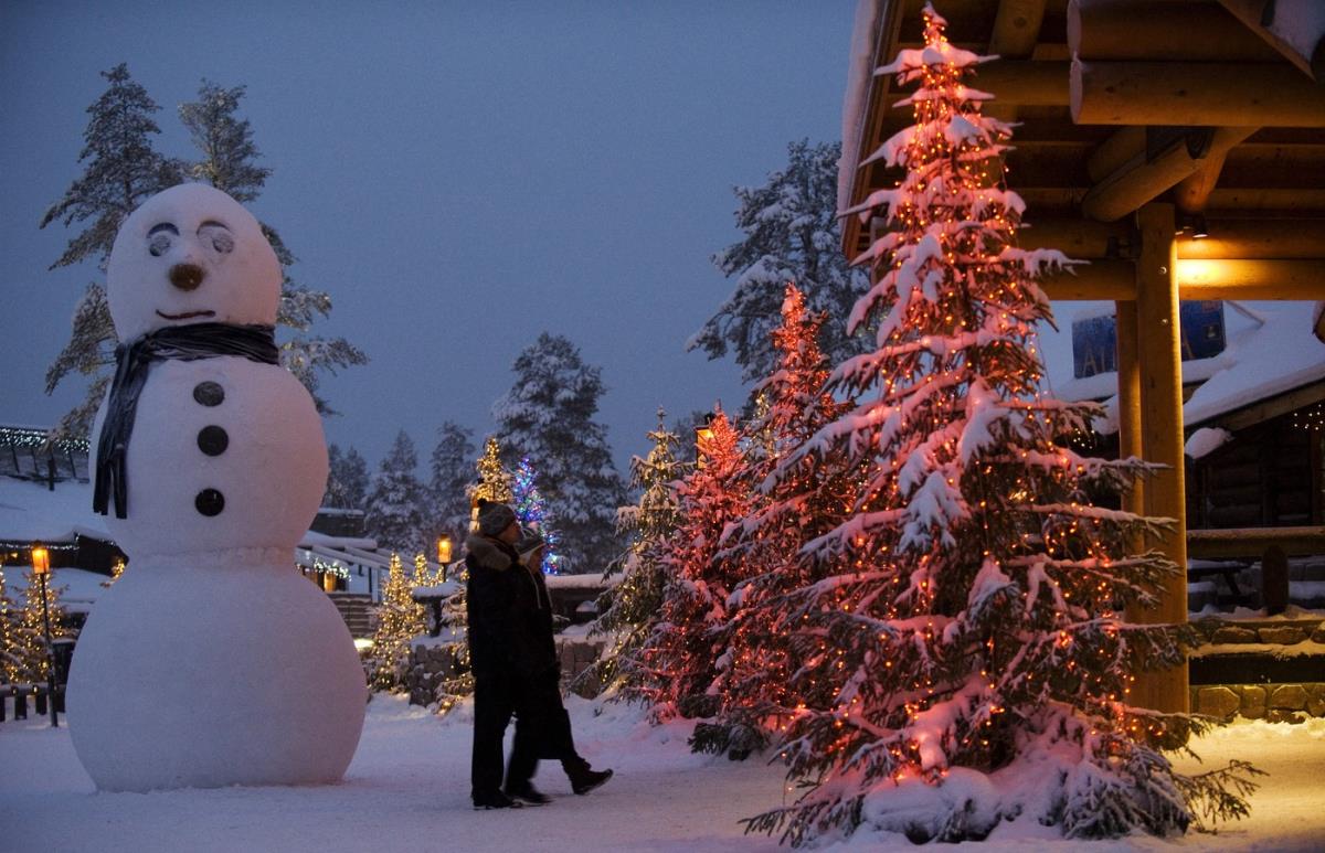 Božićno selo u Rovaniemiju, Rovaniemiji