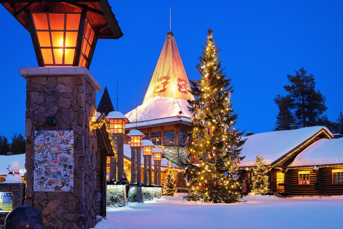 Božićno selo u Rovaniemiju, Rovaniemiji