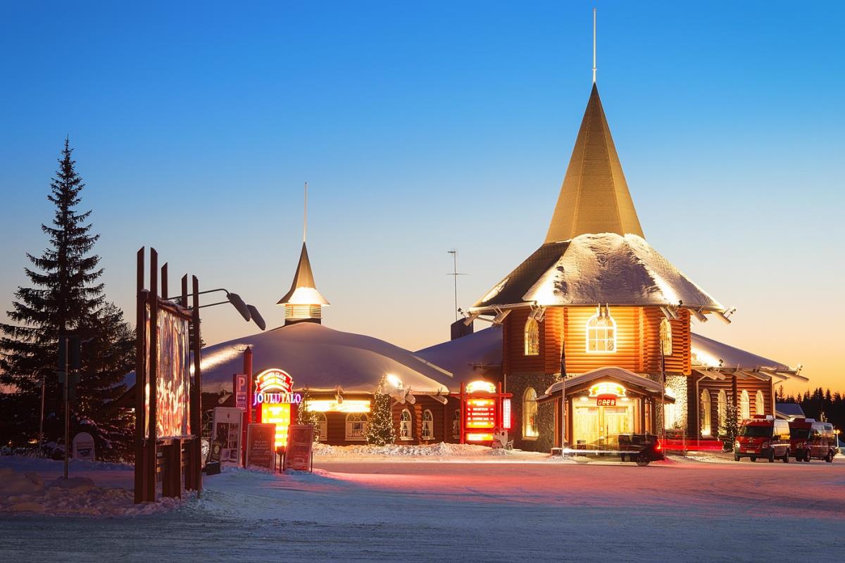 Božićno selo u Rovaniemiju, Rovaniemiji