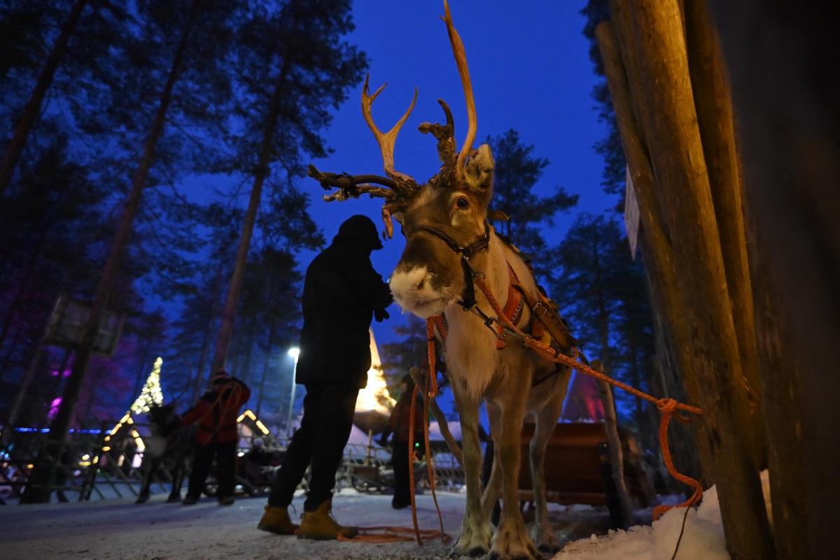 Božićno selo u Rovaniemiju, Rovaniemiji