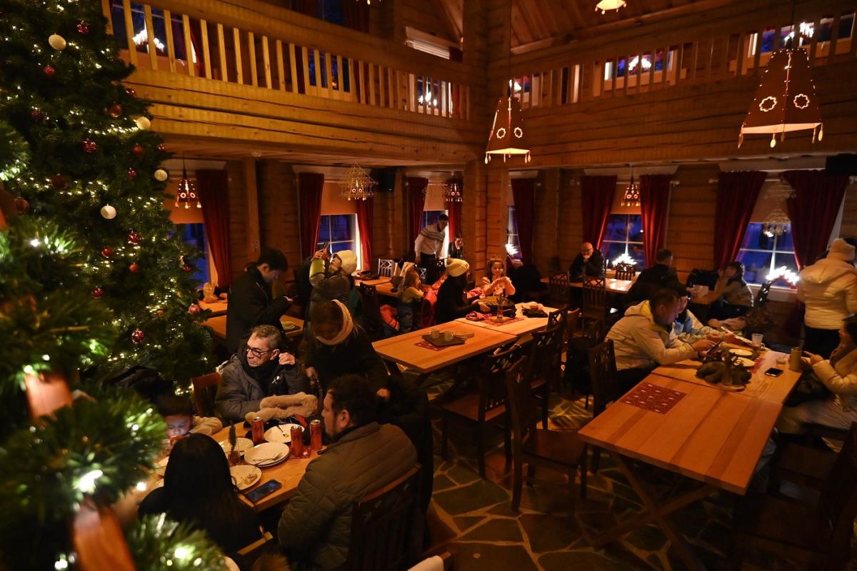 Božićno selo u Rovaniemiju, Rovaniemiji