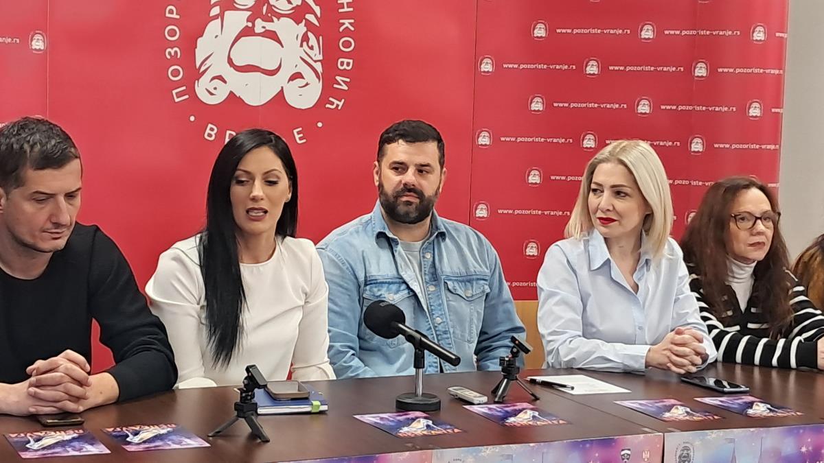 Predstava Pepeljuga - konferencija za medije