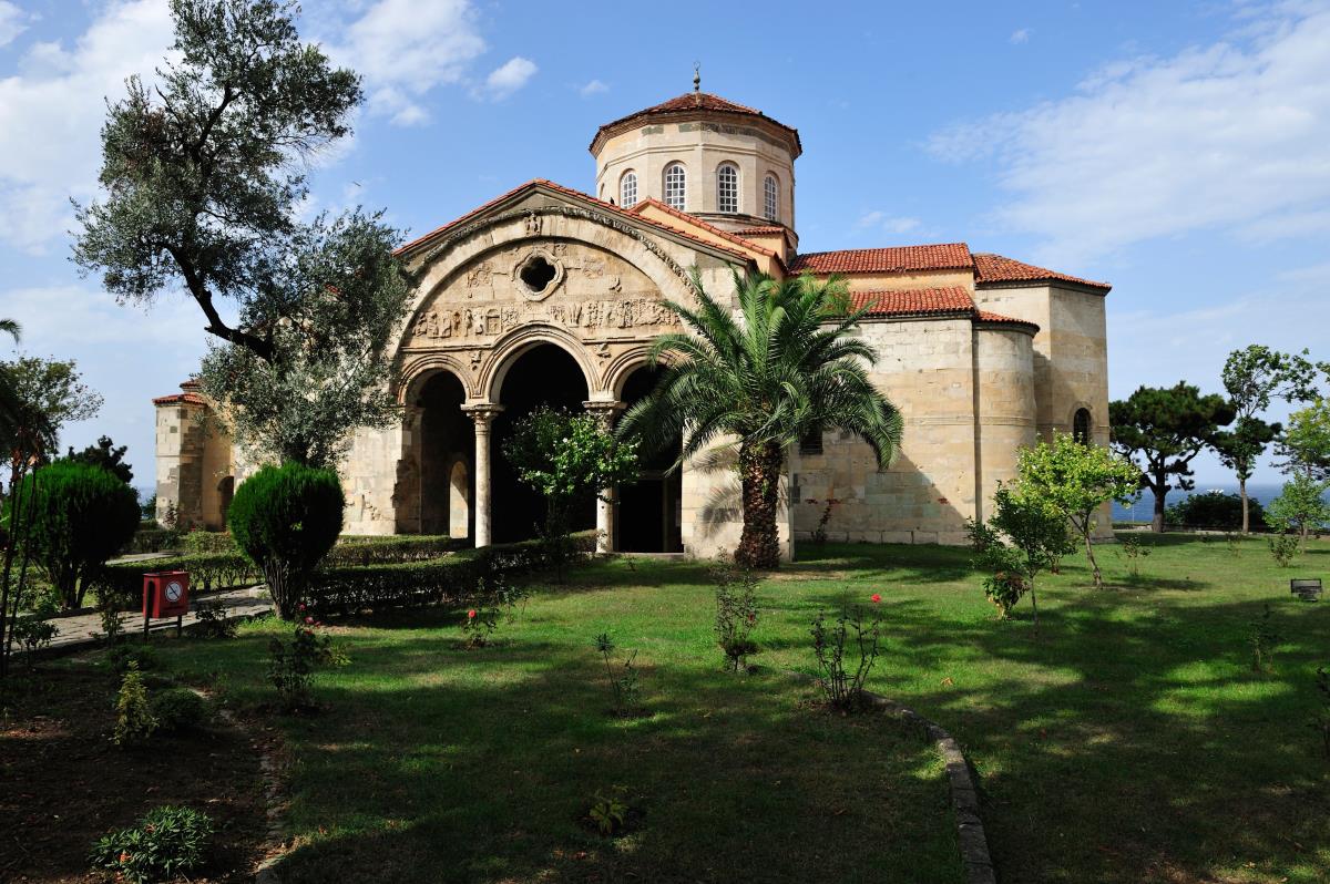 Grad Trabzon - mesto gde je odrastao Sulejman Veličanstveni