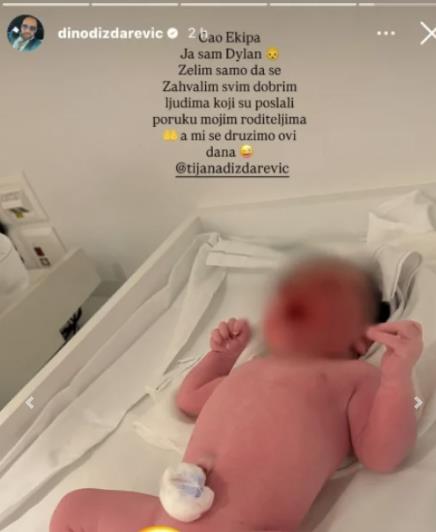 BIVŠI ZADRUGAR DOBIO SINA, A SAD OBJAVIO PRVU FOTOGRAFIJU Otkrio kako se osećaju mama i sin! (FOTO)