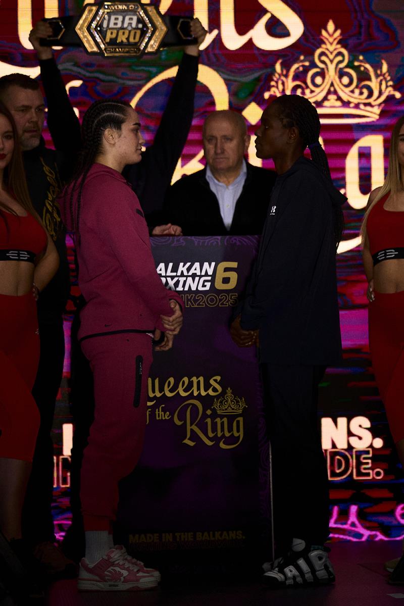 Sara Ćirković, Balkan Boxing revija