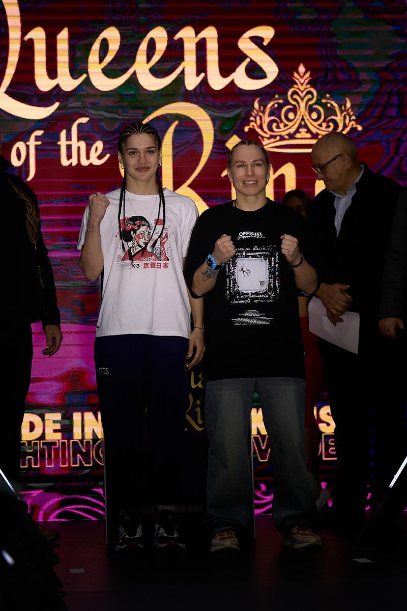 Balkan Boxing revija