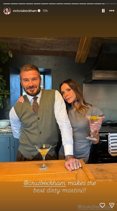 Dejvid Bekam, Viktorija Bekam