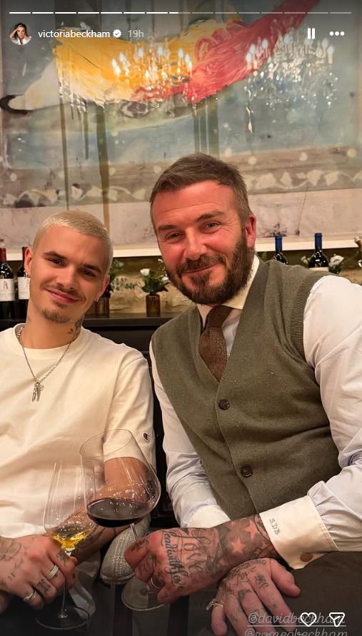 Romeo Bekam i Dejvid Bekam