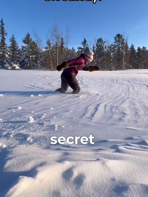 Pavlina Sadrih živi u Kanadi na - 40°C