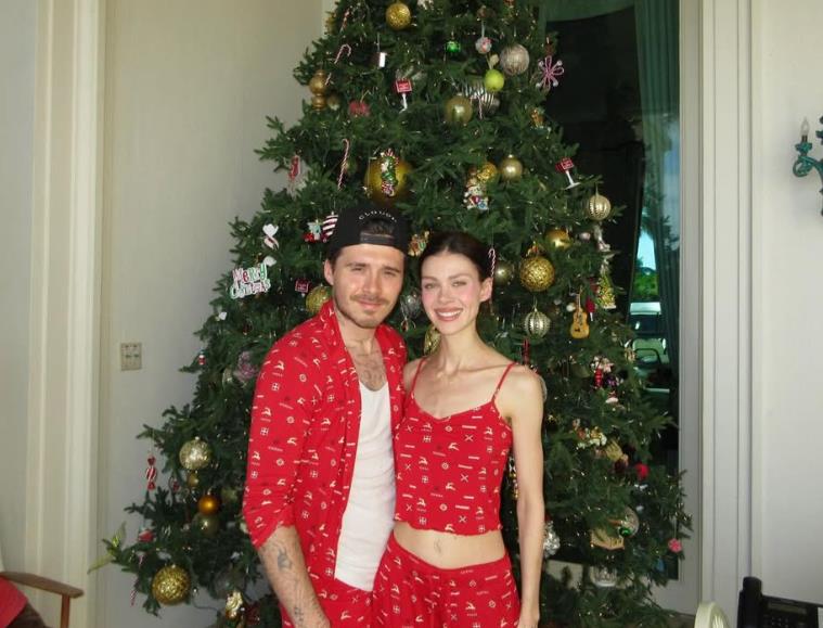 Bruklin Bekam i Nikola Pelc proslavili Božić bez njegove porodice