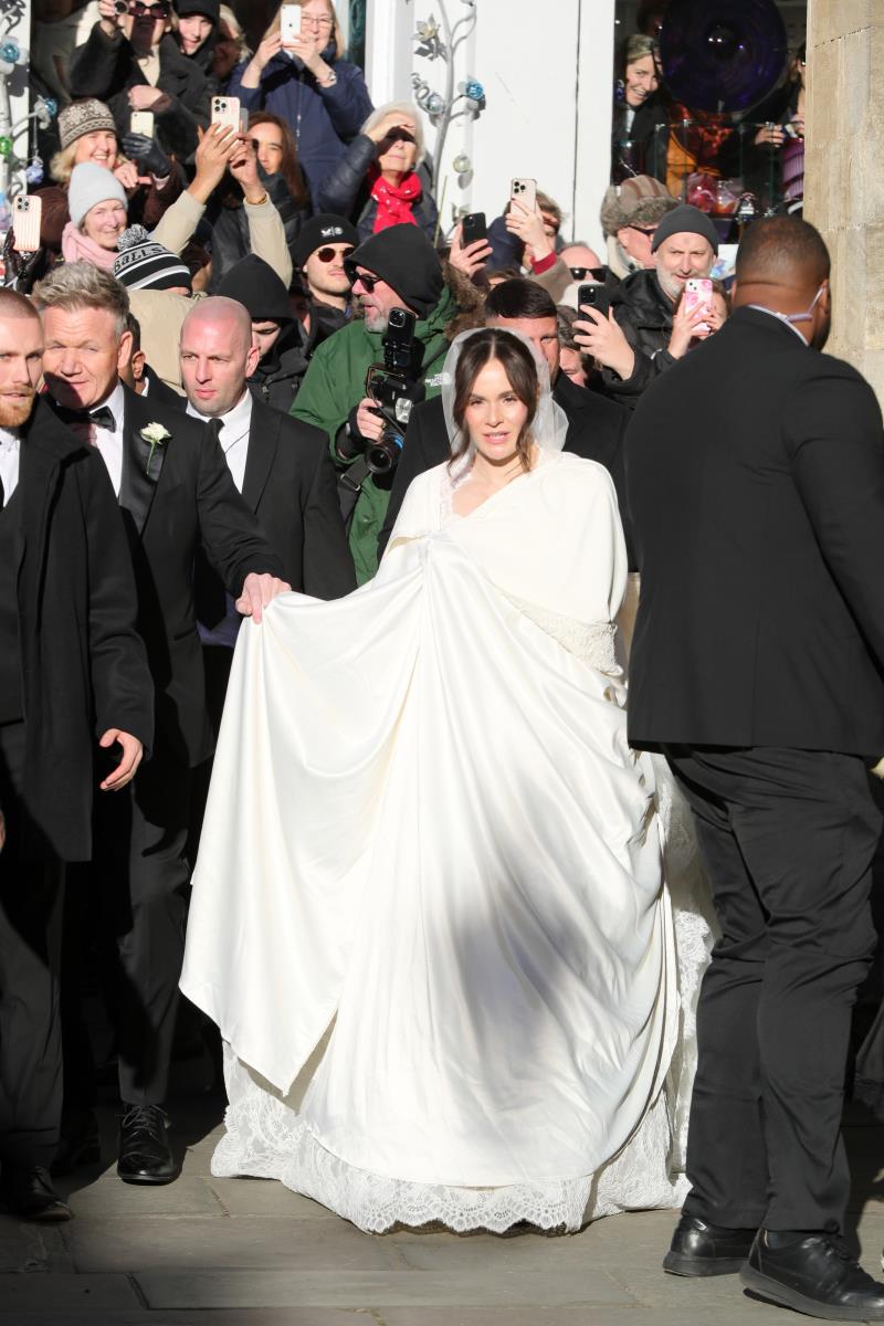 Venčanje Holi Remzi, ćerke Gordona Remzija