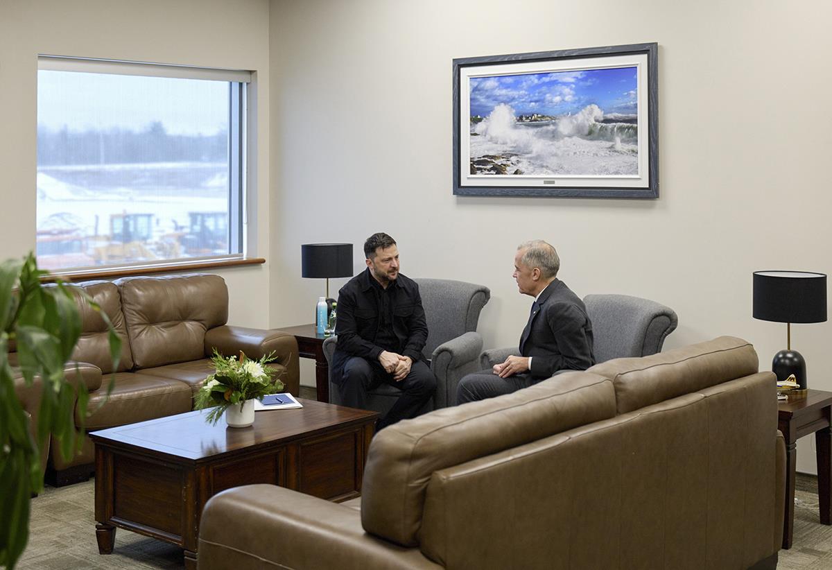 Volodimir Zelenski Mark Karni