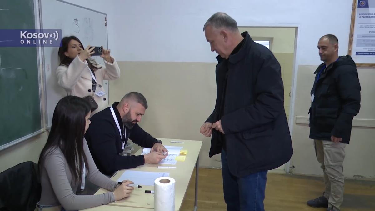vanredni izbori Kosovo i Metohija glasanje