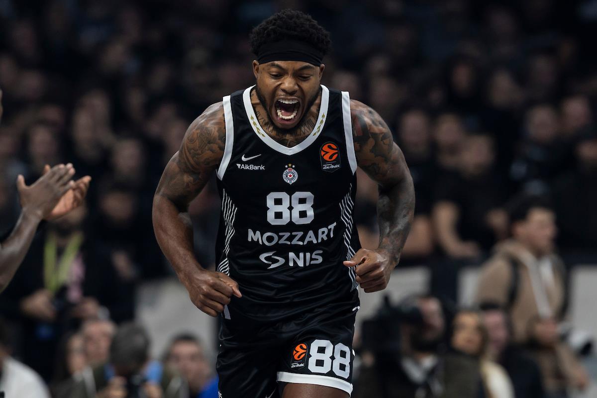 Tajrik Džons KK Partizan