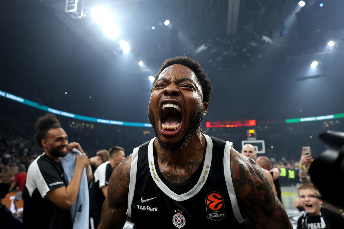 Tajrik Džons KK Partizan