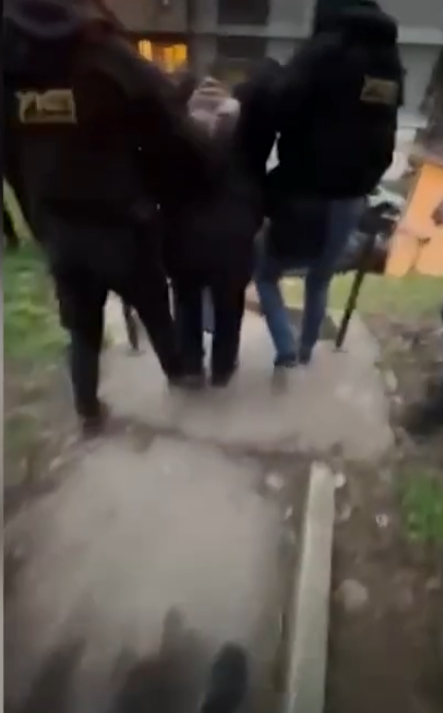 Hapšenje Tihomir Krstić napadač Novi Beograd (2).png