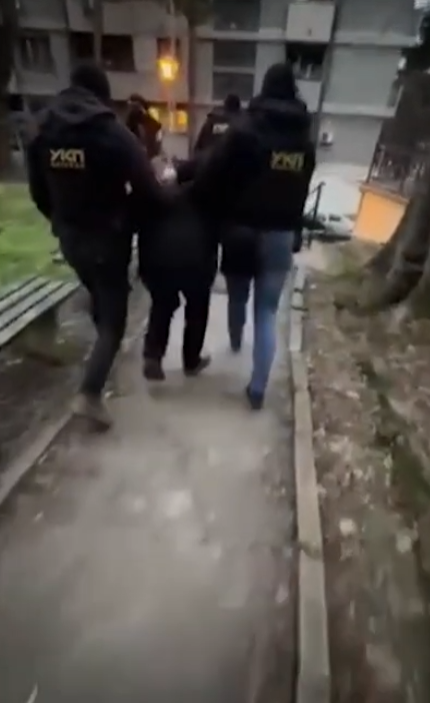 Hapšenje Tihomir Krstić napadač Novi Beograd (1).png
