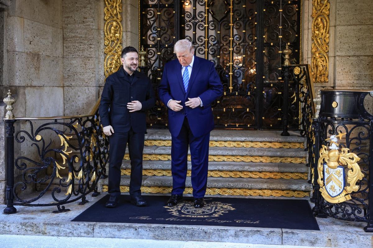 Donald Tramp Volodimir Zelenski Florida sastanak