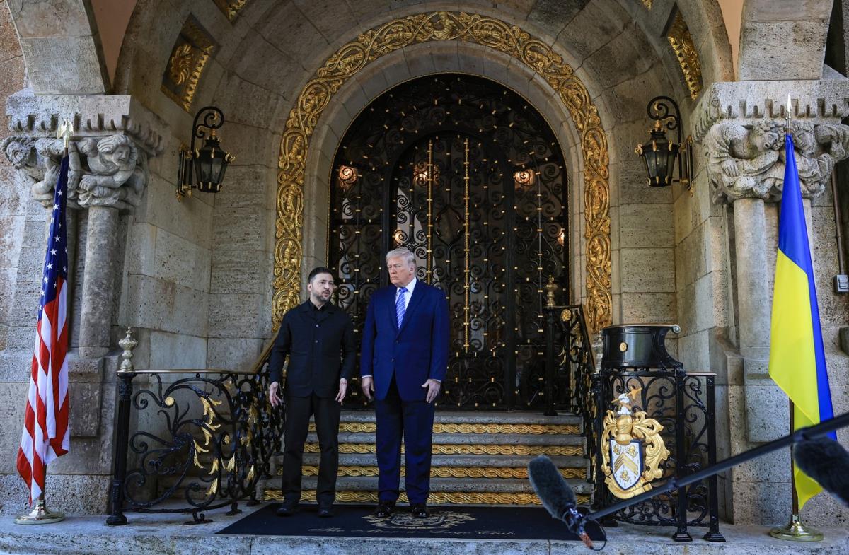 Donald Tramp Volodimir Zelenski Florida sastanak