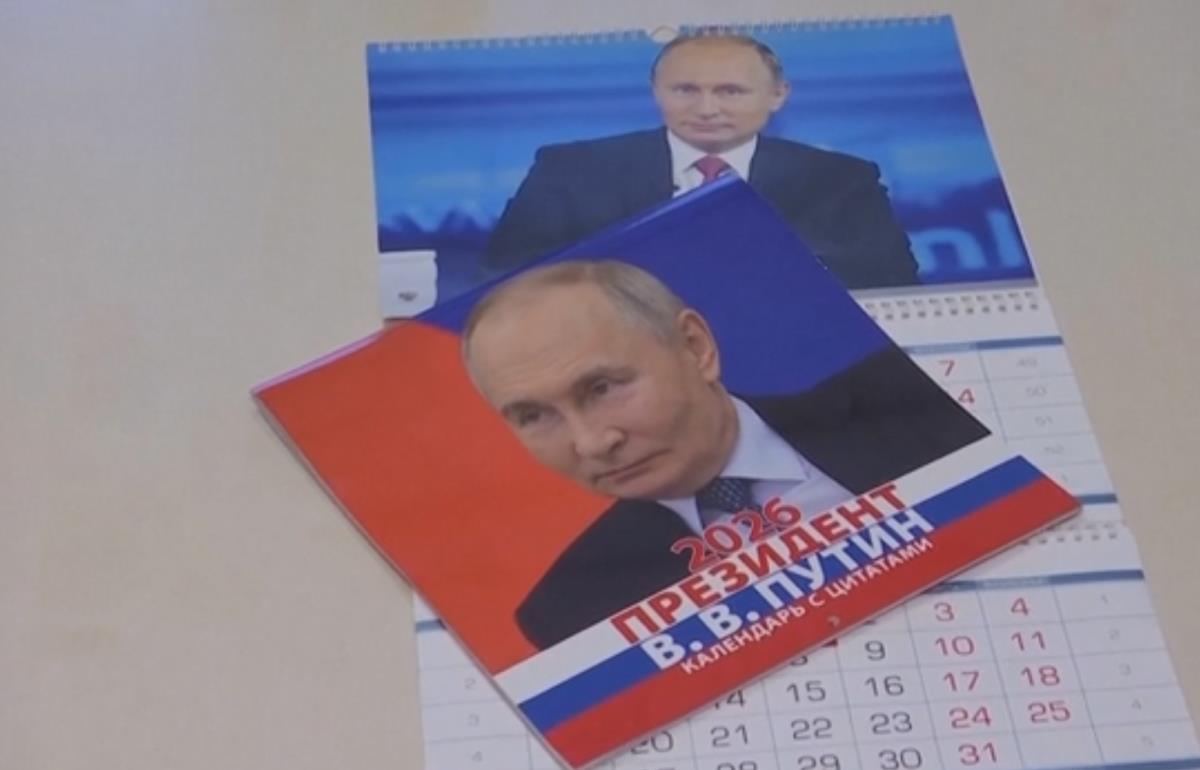 Vladimir Putin kalendar