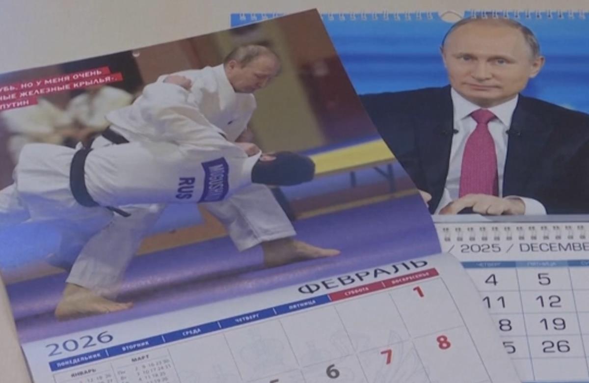 Vladimir Putin kalendar