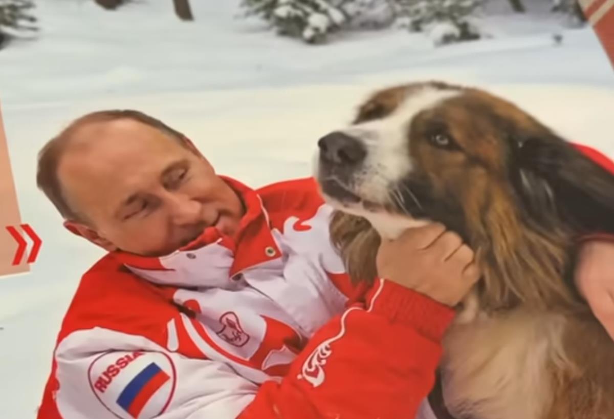 Vladimir Putin kalendar