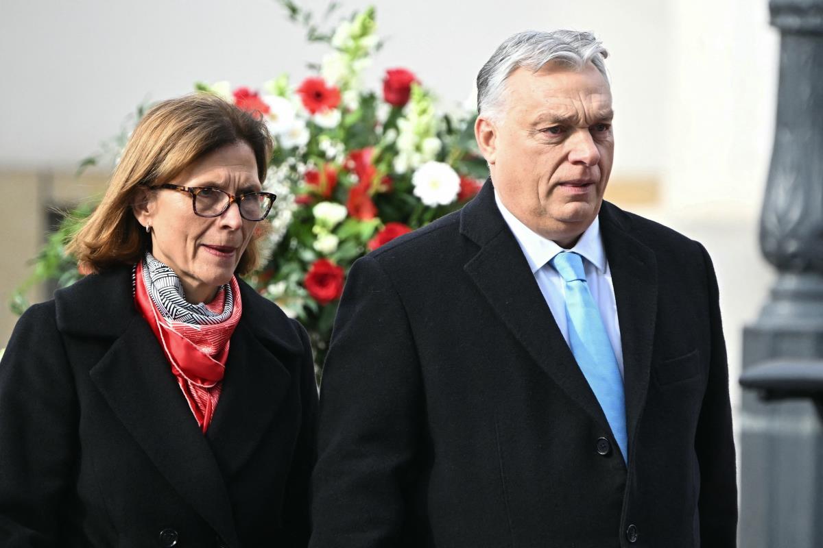 Aniko Levai Viktor Orban žena