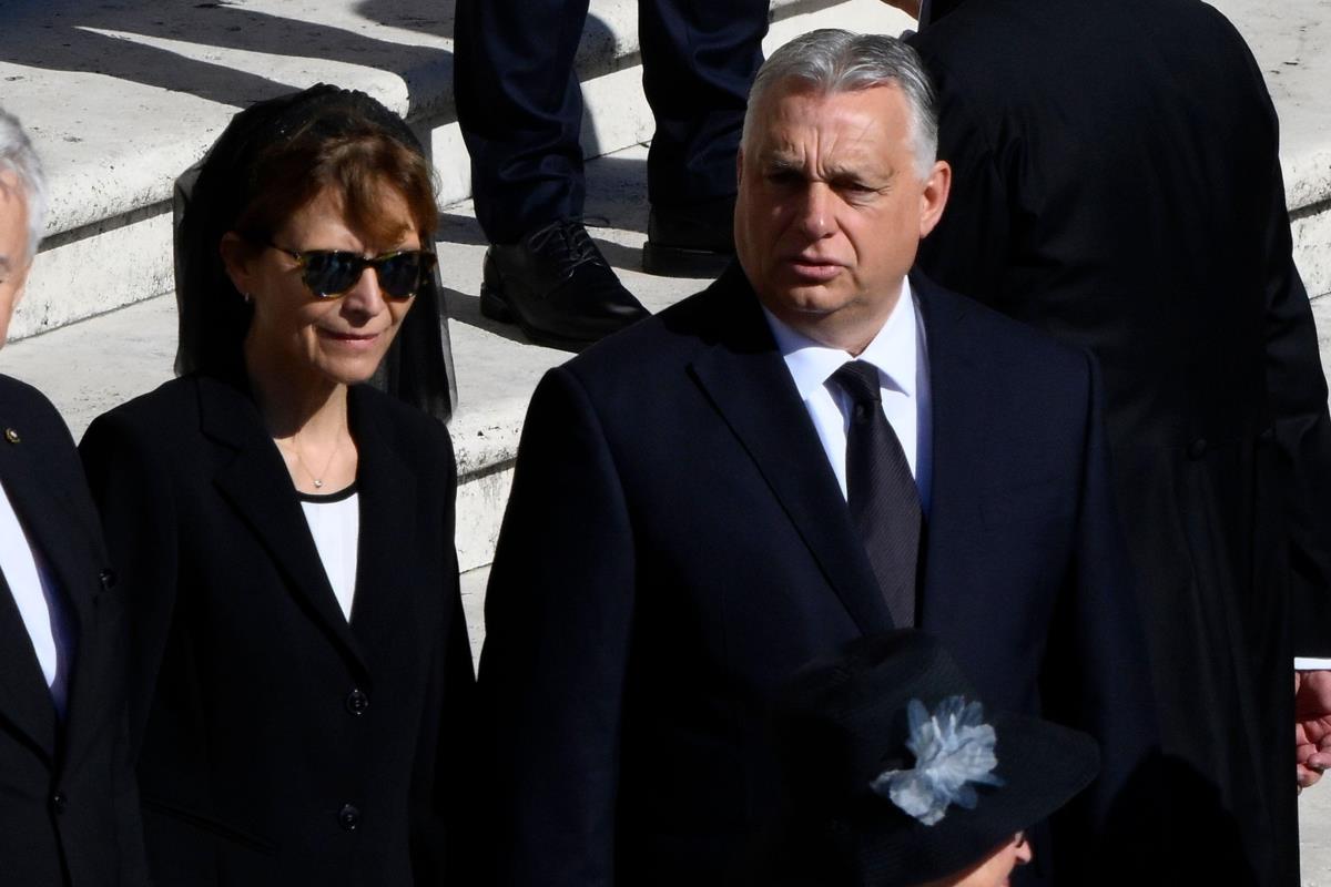Aniko Levai Viktor Orban žena