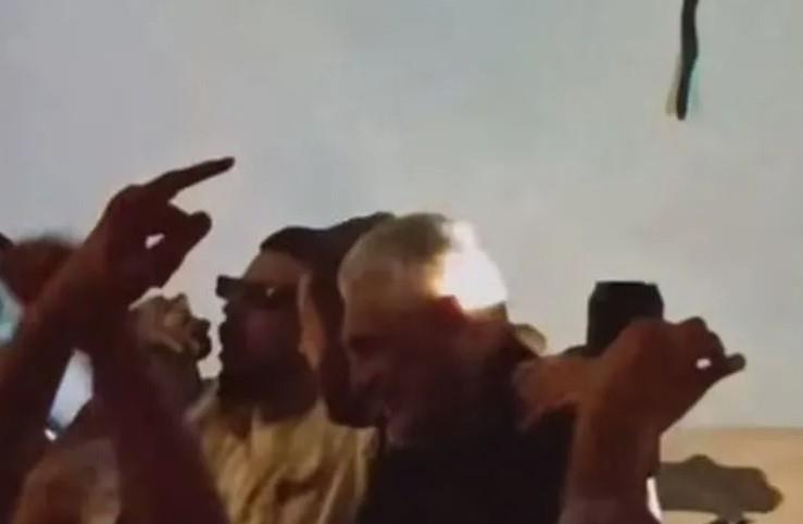 Čeda Jovanović i Aleksandar Kos u noćnom provodu