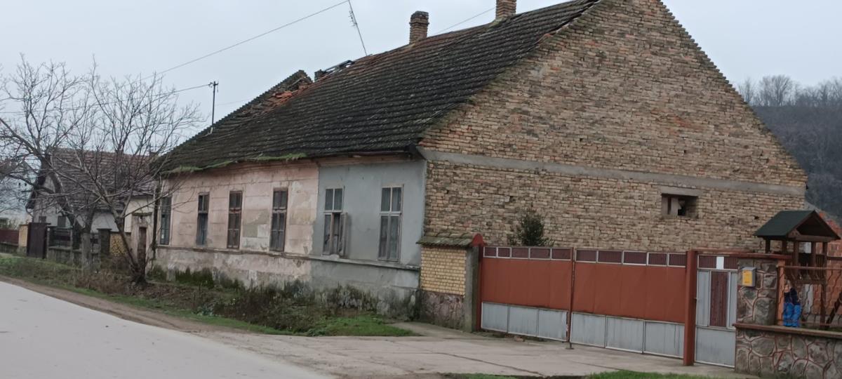 Rodna kuća Isidore Sekulić u Mošorinu