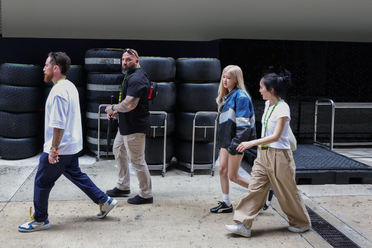 Roze iz benda Blackpink – najlepše lice sveta