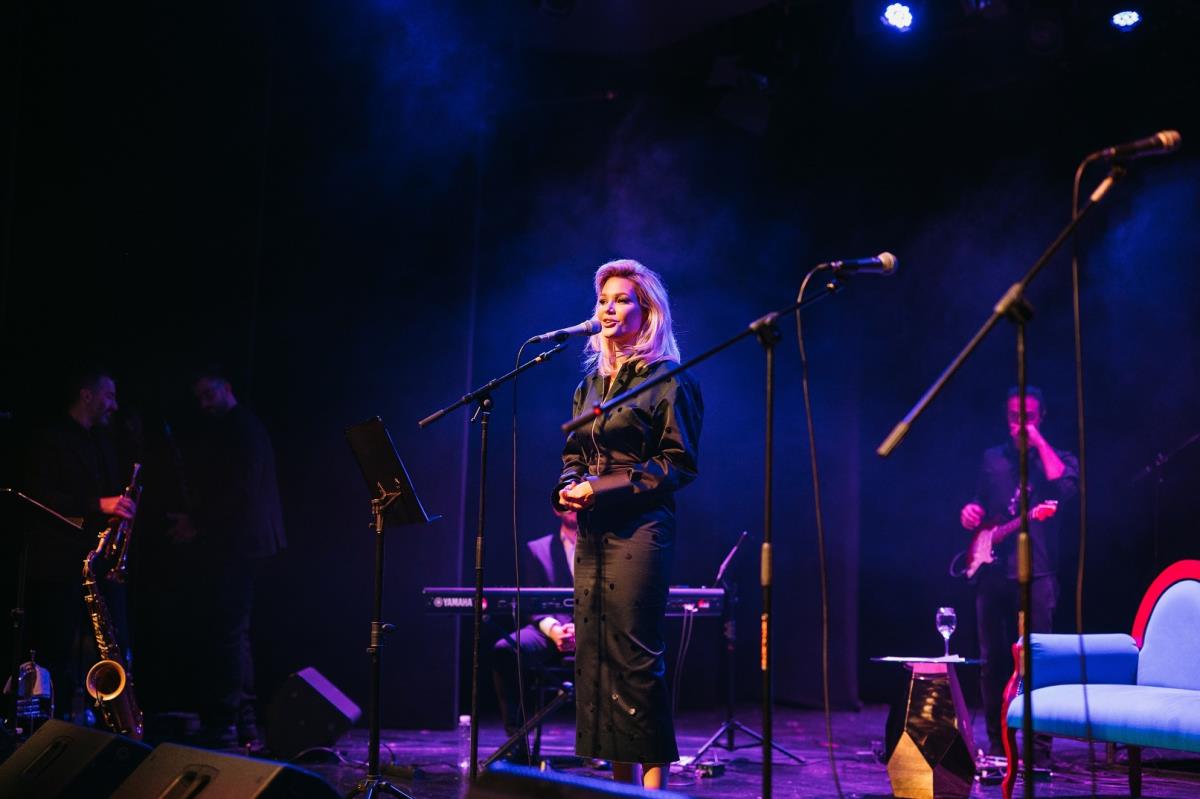 Koncert Lene Kovačević u Zvezdara teatru