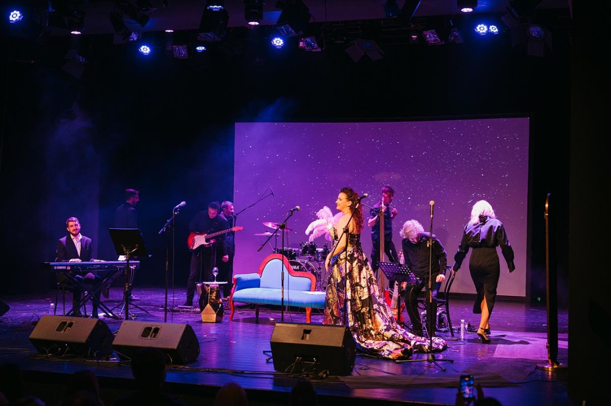 Koncert Lene Kovačević u Zvezdara teatru, gost Marija Jelić