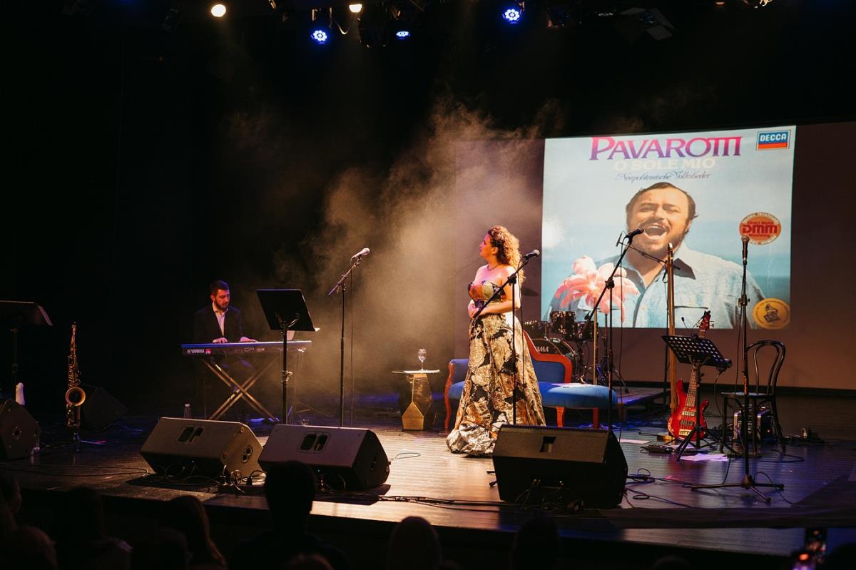 Koncert Lene Kovačević u Zvezdara teatru, gost Marija Jelić