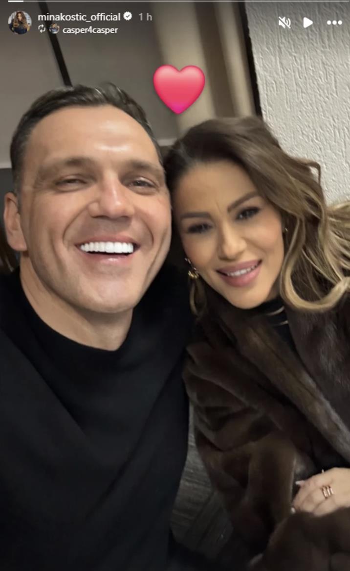 Mina Kostić upoznala dečka