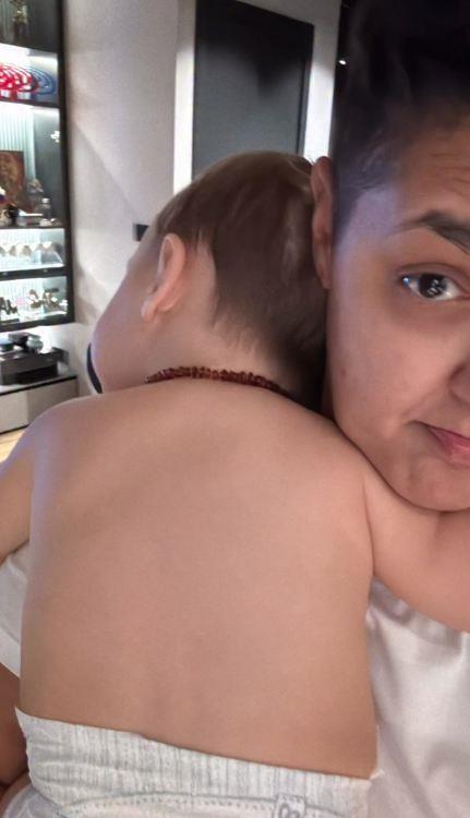 Marija Šerifović i sin Mario