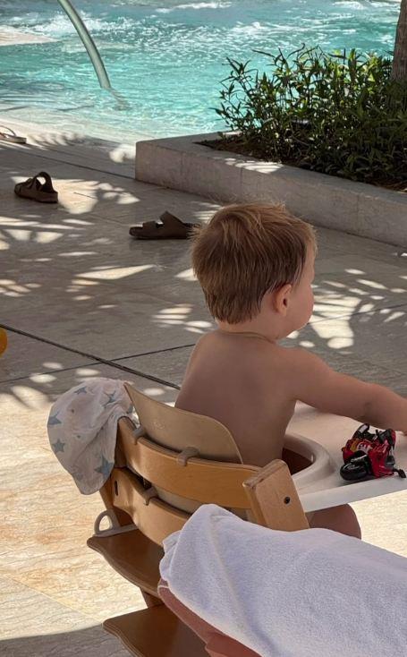 Marija Šerifović i sin Mario