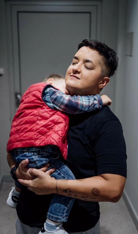 Marija Šerifović i sin Mario