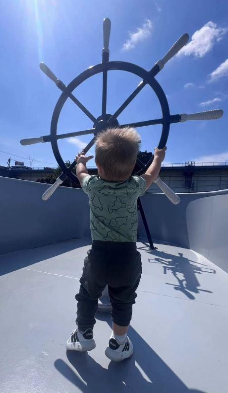 Marija Šerifović i sin Mario