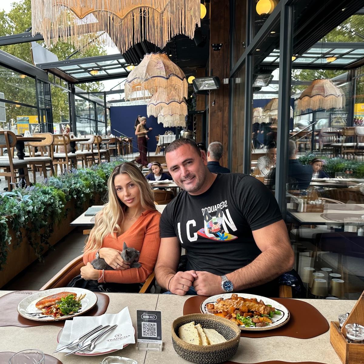 Maja i Alen Hadrović