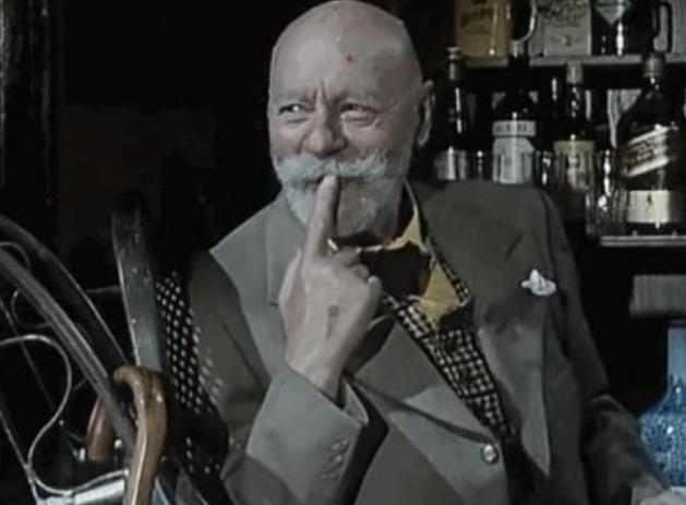 Mića Tomić u filmu Velika frka