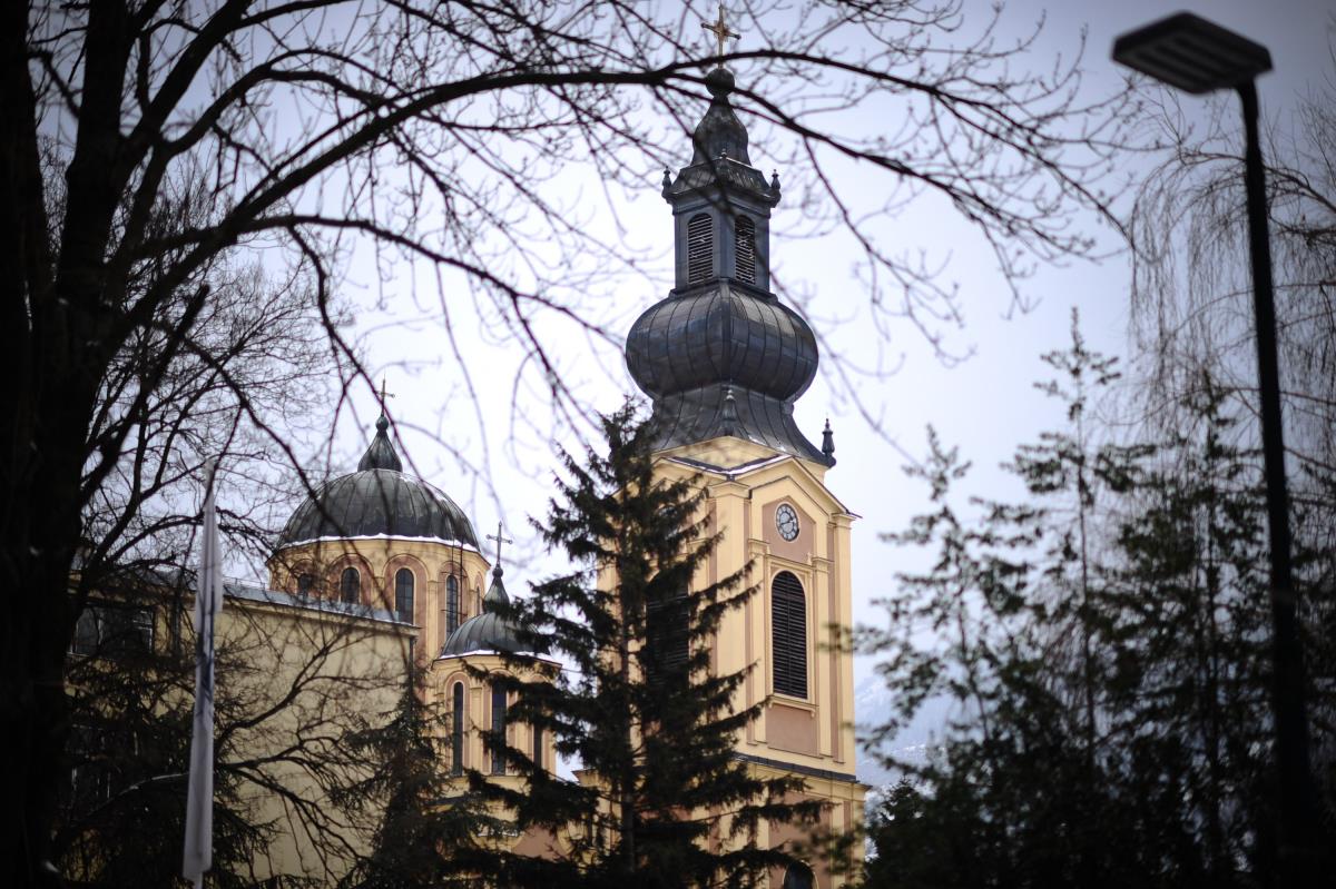 Saborna crkva u Sarajevu