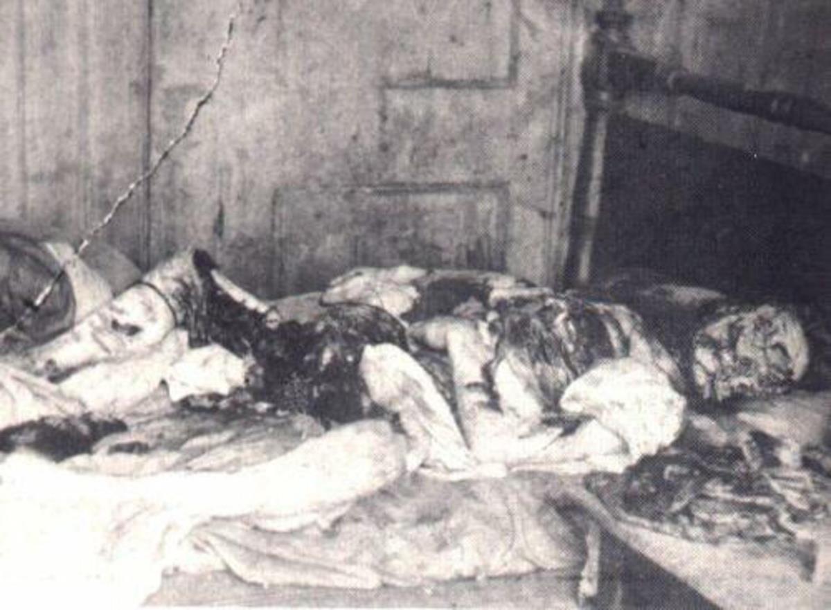 Meri Džejn Keli, peta žrtva Džeka Trboseka