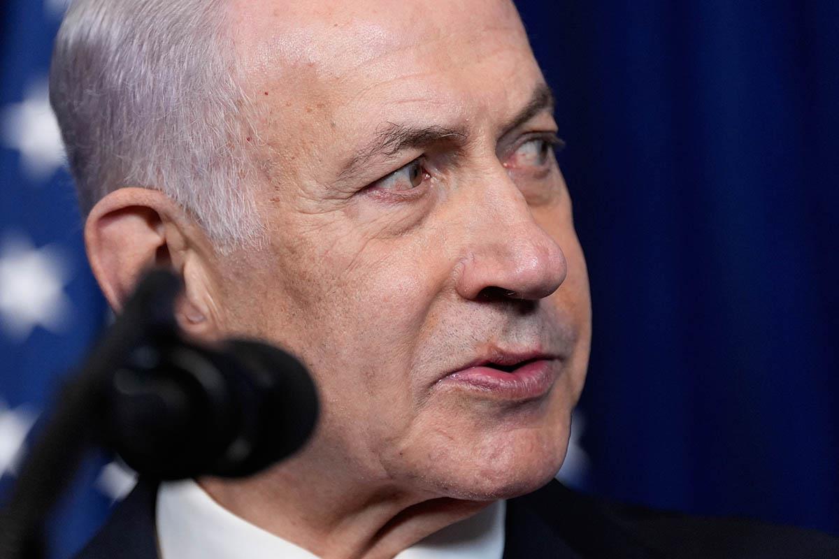 Benjamin Netanjahu Donald Tramp