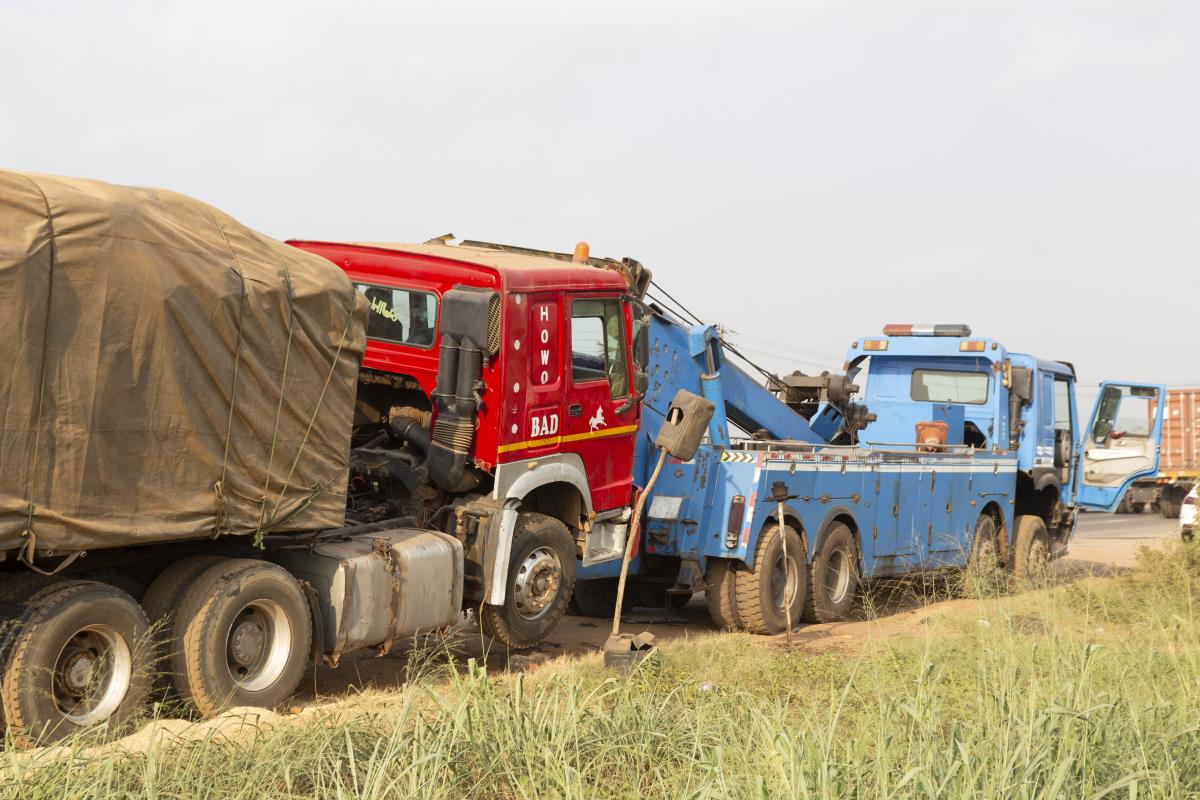 Entoni Džošua, saobraćajna nesreća