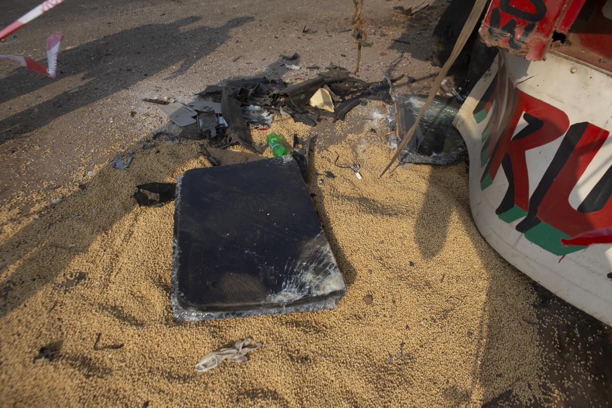 Entoni Džošua, saobraćajna nesreća