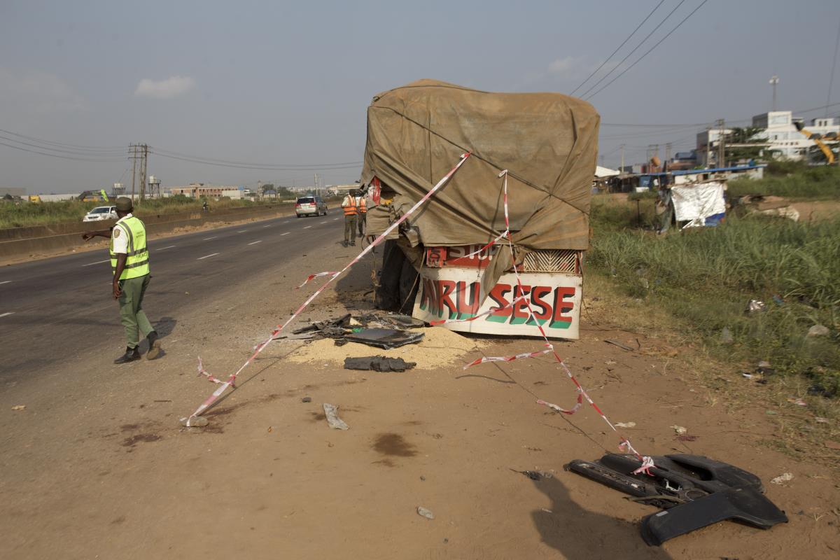 Entoni Džošua, saobraćajna nesreća