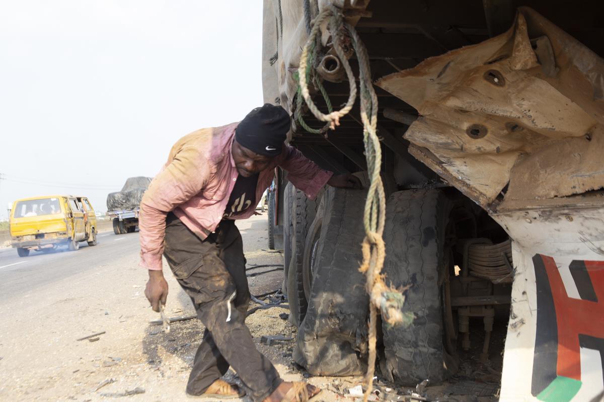 Entoni Džošua, saobraćajna nesreća