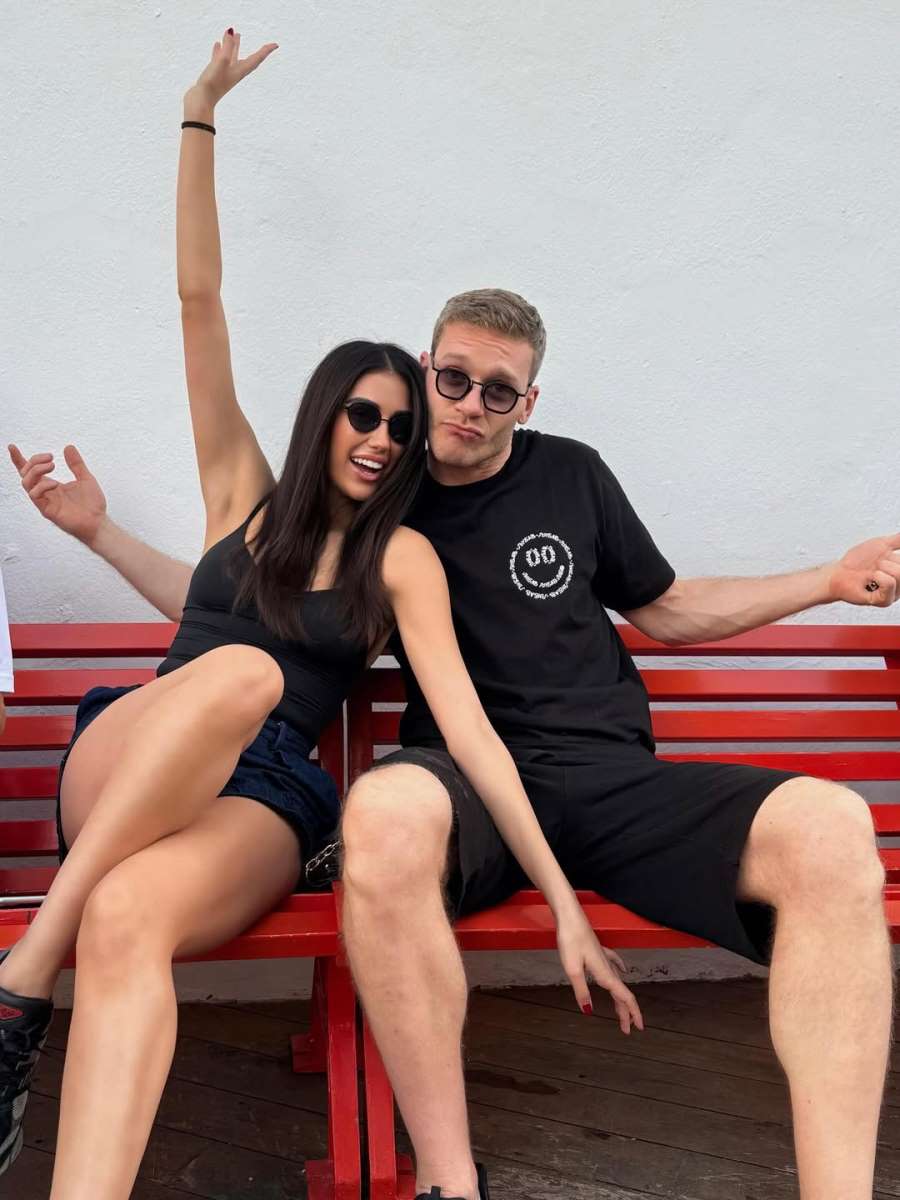 Aleksandar Radojičić više ne krije devojku