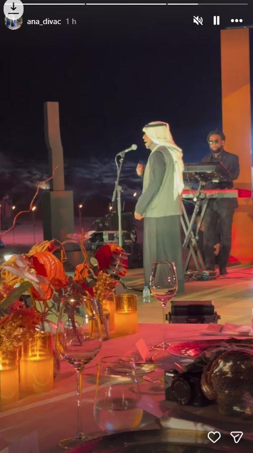 Ana Divac, Vlade Divac, Jelena bin Drai